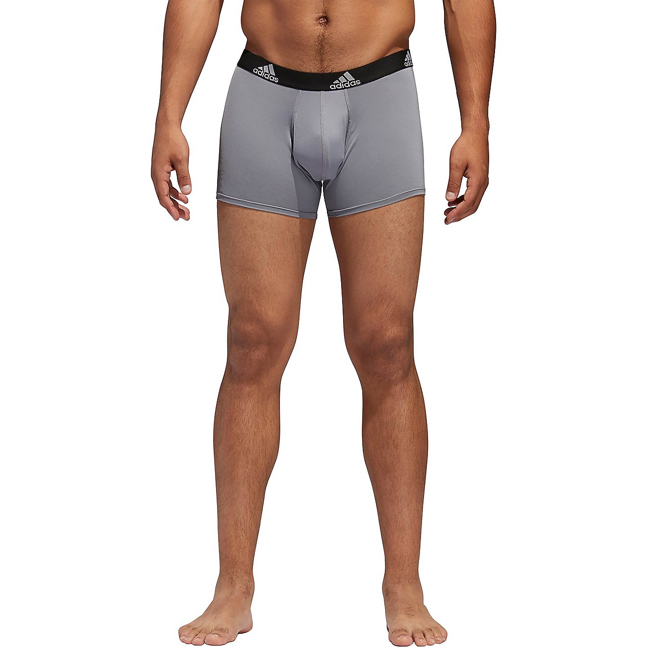 Adidas Men's Performance Trunks Briefs 3-Pack                                                                                    - view number 3