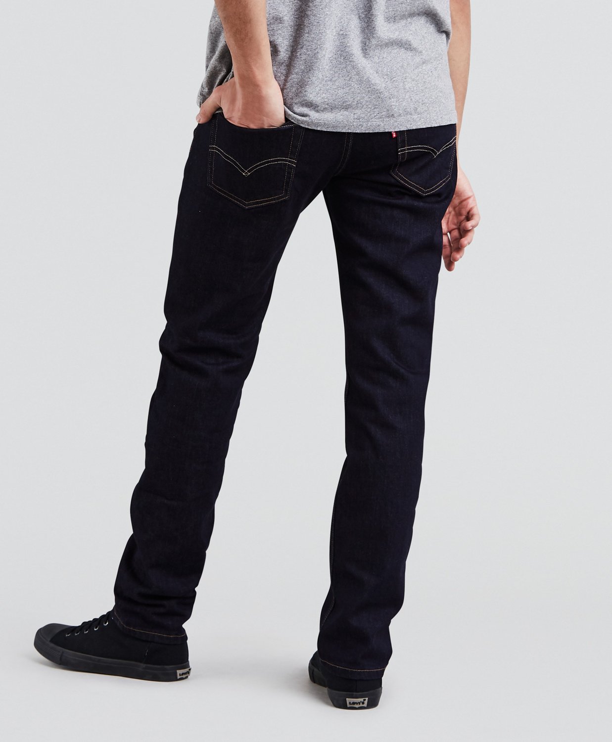 levi's 511 slim fit dark blue