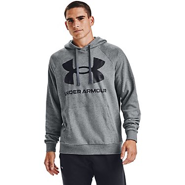 Under Armour Men's Rival Fleece Big Logo Hoodie