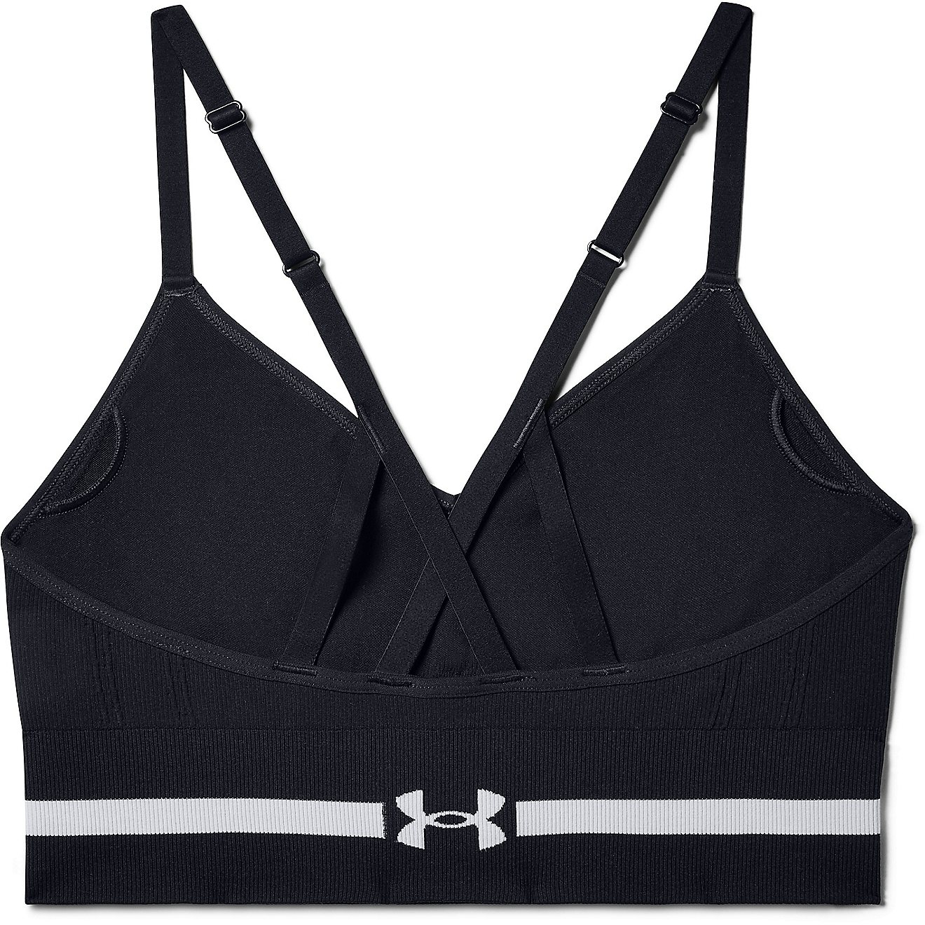 Under Armour Women's Seamless Long Low Impact Bra                                                                                - view number 2