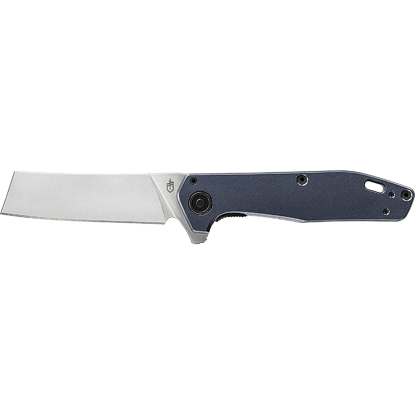 Gerber Fastball Cleaver Blue Folding Knife                                                                                       - view number 1