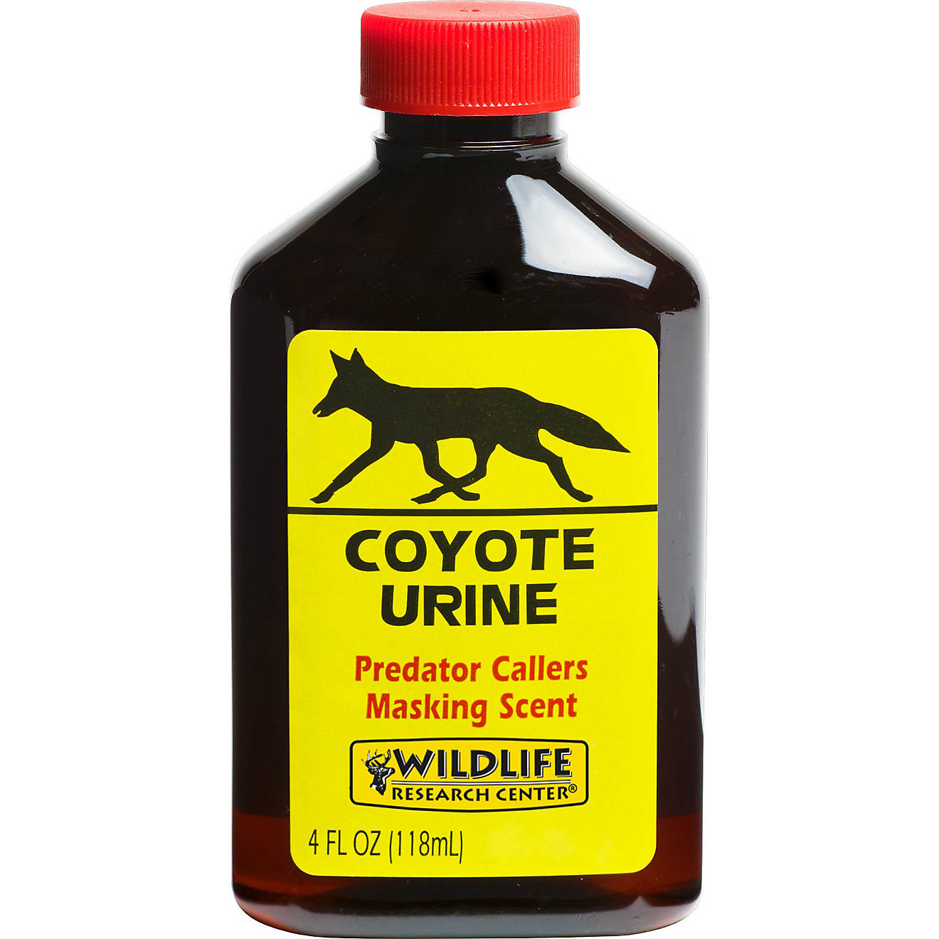 Wildlife Research Center Coyote Urine Predator Callers Masking Scent 4-ounce Bottle                                              - view number 1