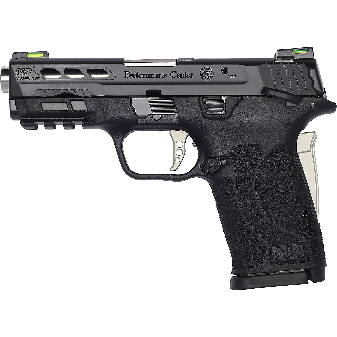 Smith & Wesson Performance Center M&P9 Shield EZ Silver 9mm Handgun                                                              - view number 2