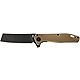 Gerber Fastball Cleaver Coyote Folding Knife                                                                                     - view number 1 image