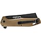 Gerber Fastball Cleaver Coyote Folding Knife                                                                                     - view number 2 image