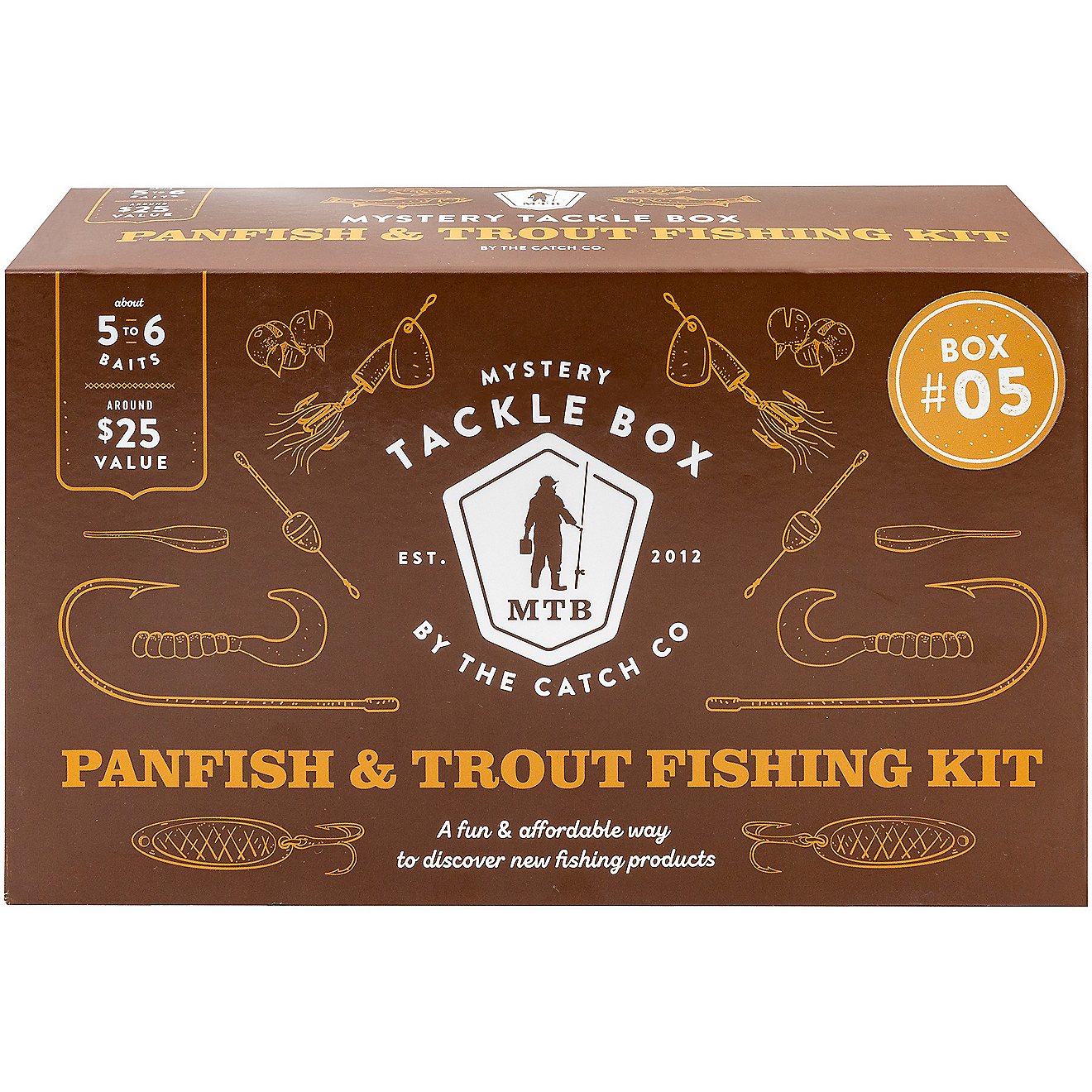 Mystery Tackle Box Panfish Fishing Kit                                                                                           - view number 2