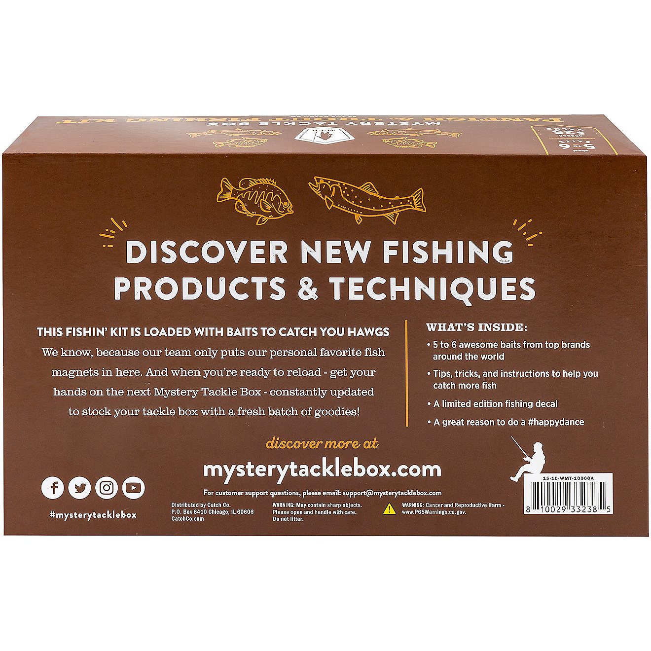 Mystery Tackle Box Panfish Fishing Kit                                                                                           - view number 4