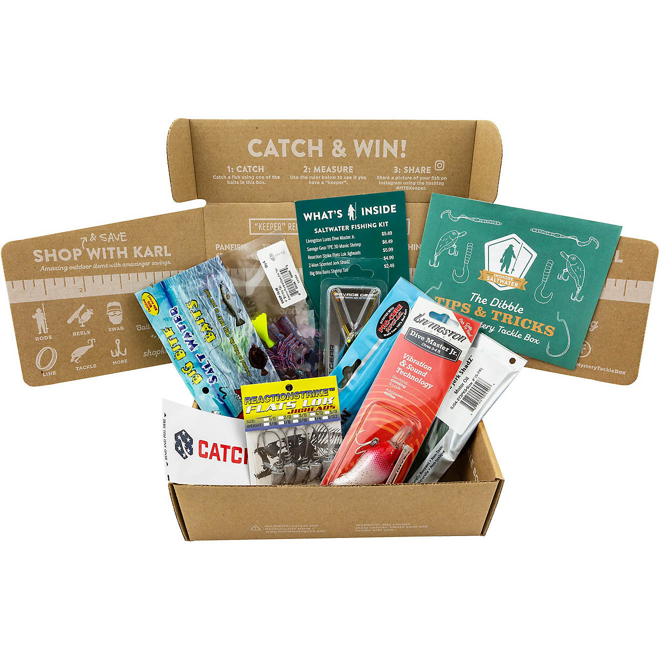 Fishing Lucky Tackle Box Product Great Value Box 