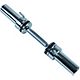 Sunny Health & Fitness 20 in Olympic Single Dumbbell Handlebar with Ring Collars                                                 - view number 1 image