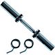 Sunny Health & Fitness 20 in Olympic Single Dumbbell Handlebar with Ring Collars                                                 - view number 2 image