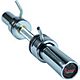 Sunny Health & Fitness 20 in Olympic Single Dumbbell Handlebar with Ring Collars                                                 - view number 3 image
