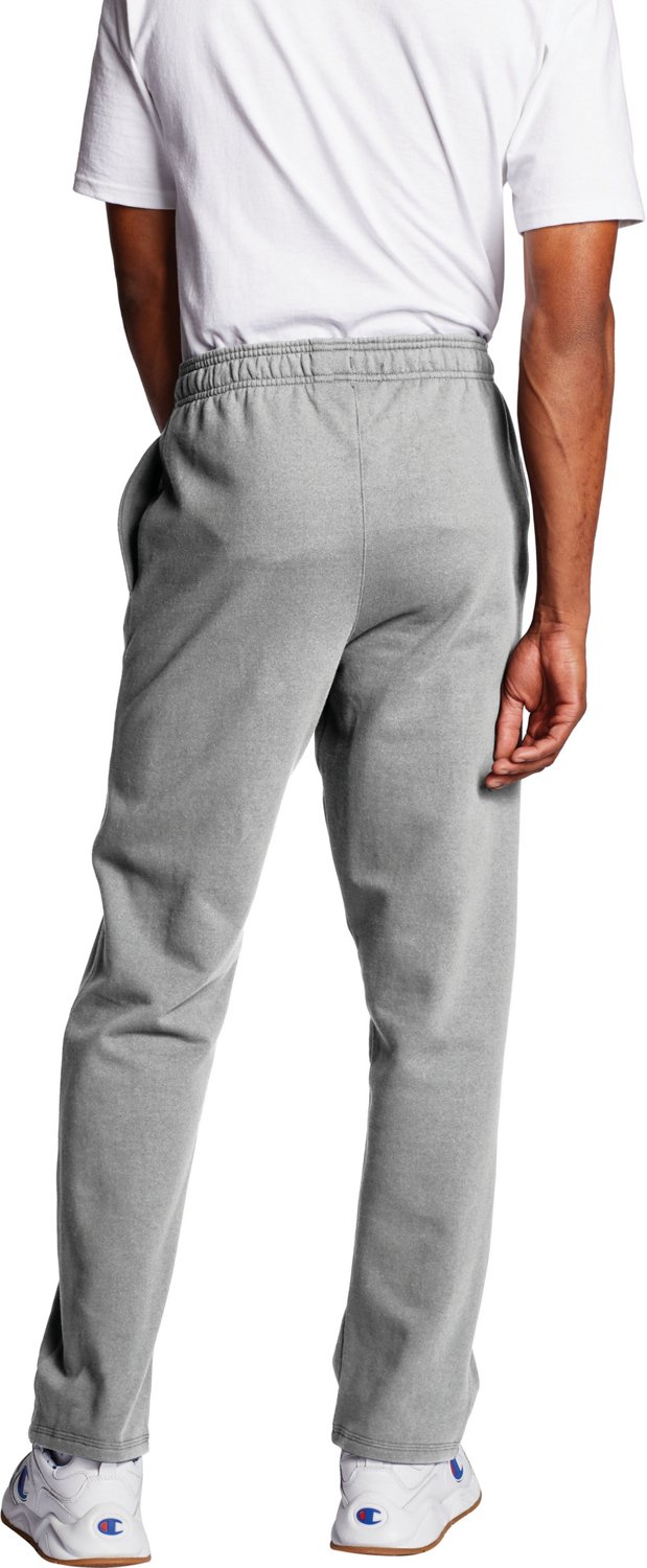 champion open bottom pants