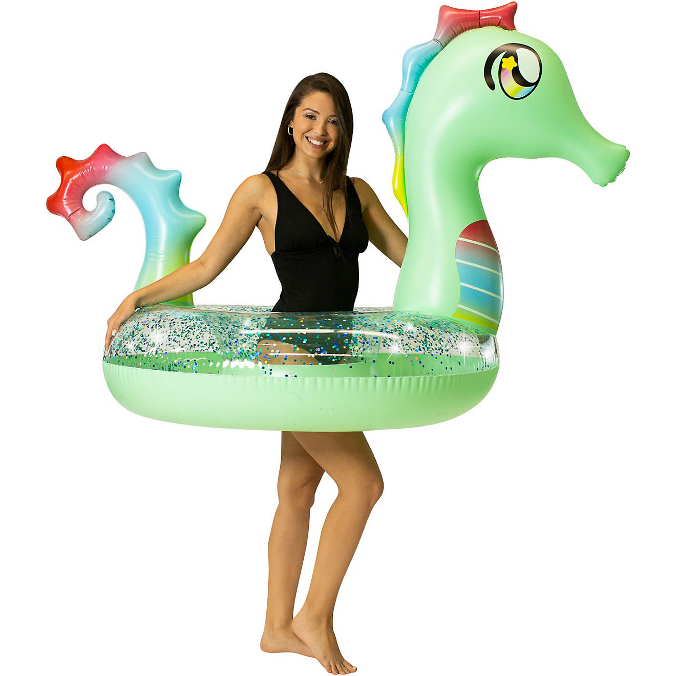 PoolCandy Seahorse Ride-On Pool Noodle                                                                                           - view number 1