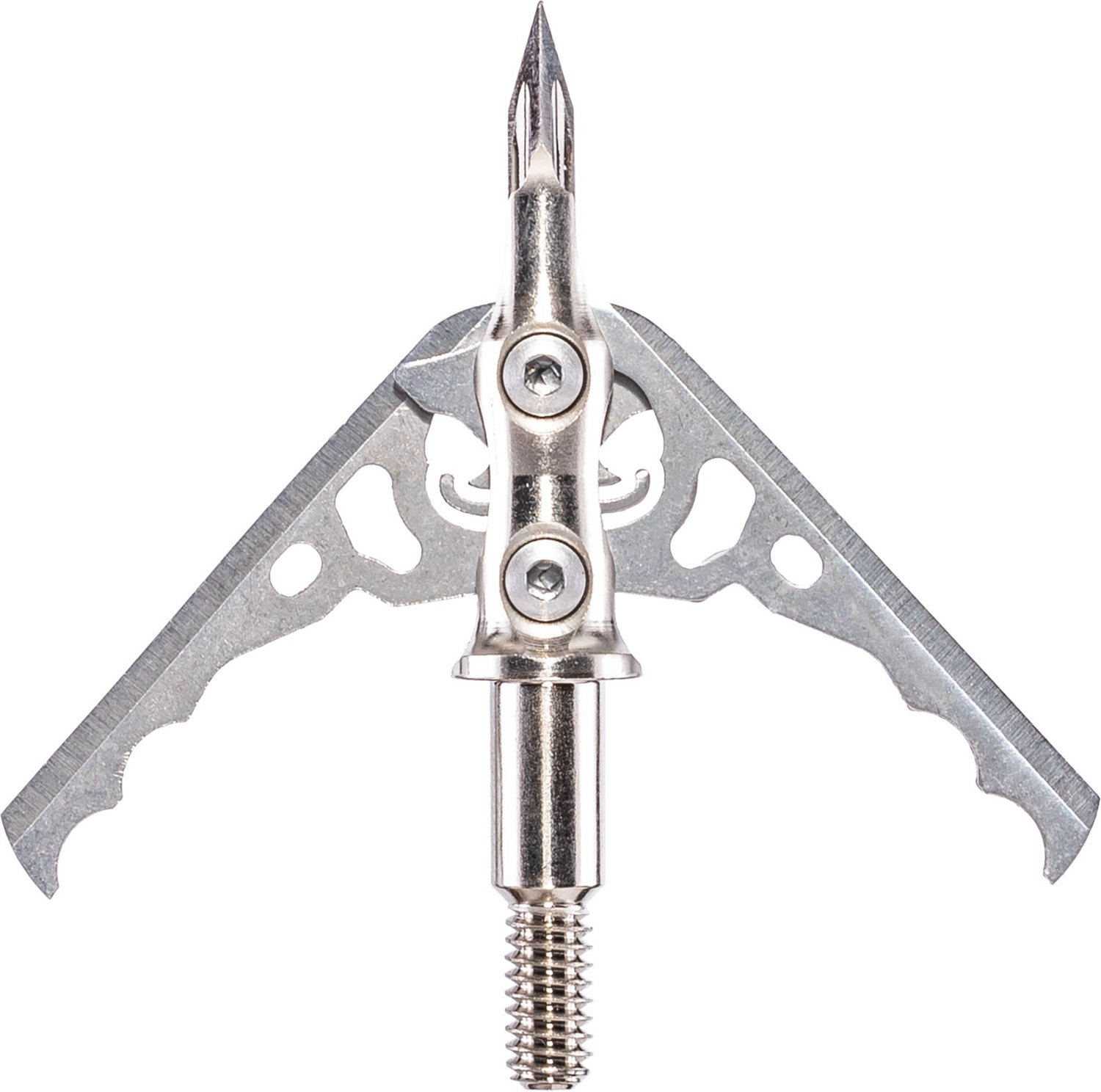 RAGE Hypodermic Crossbow NC 125Grain Broadhead Arrows 3Pack Academy