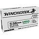Winchester USA 5.56x45mm NATO 62-Grain Full Metal Jacket Lead Core Ammunition                                                    - view number 1 image