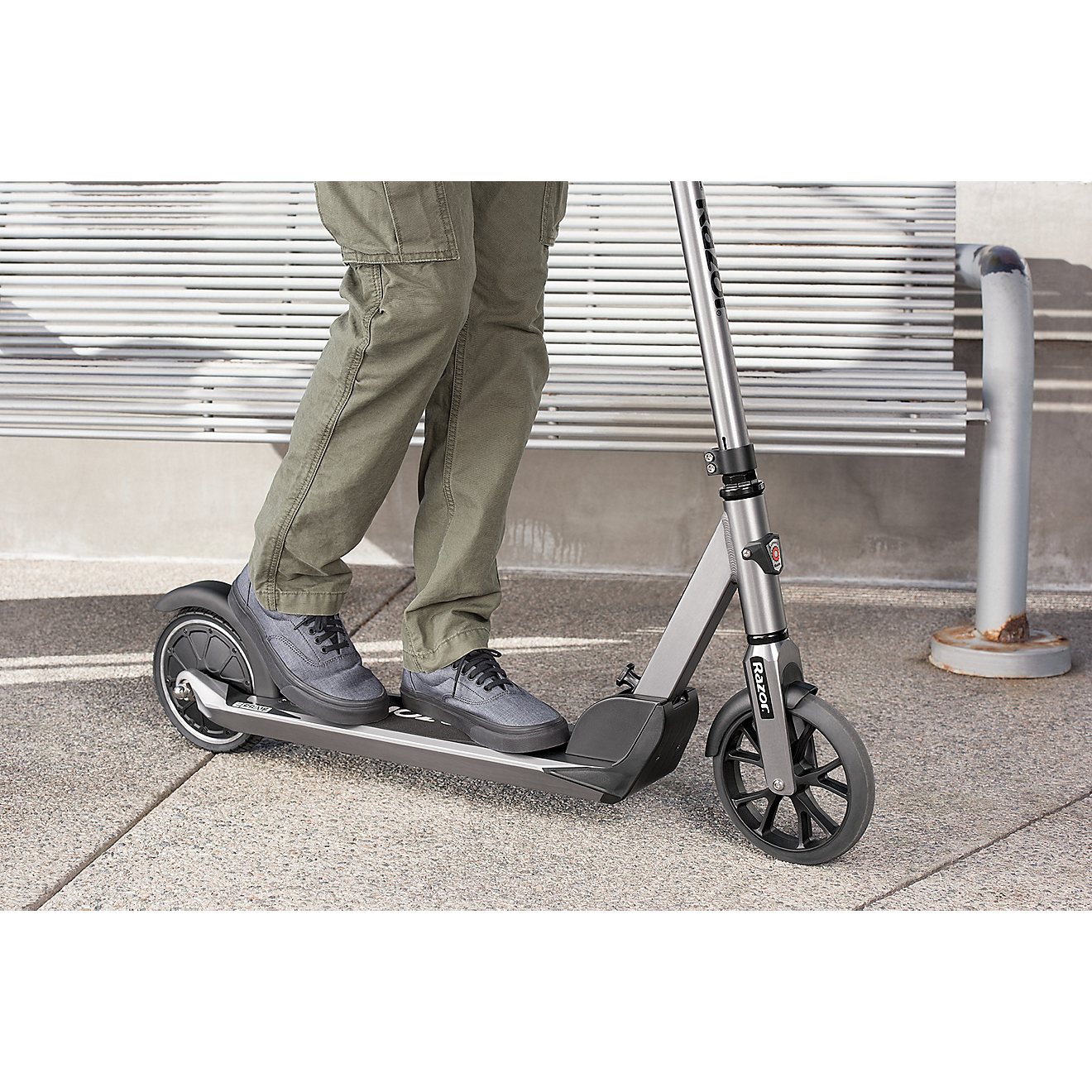 Razor Adults' E Prime Folding Commute Electric Scooter                                                                           - view number 17