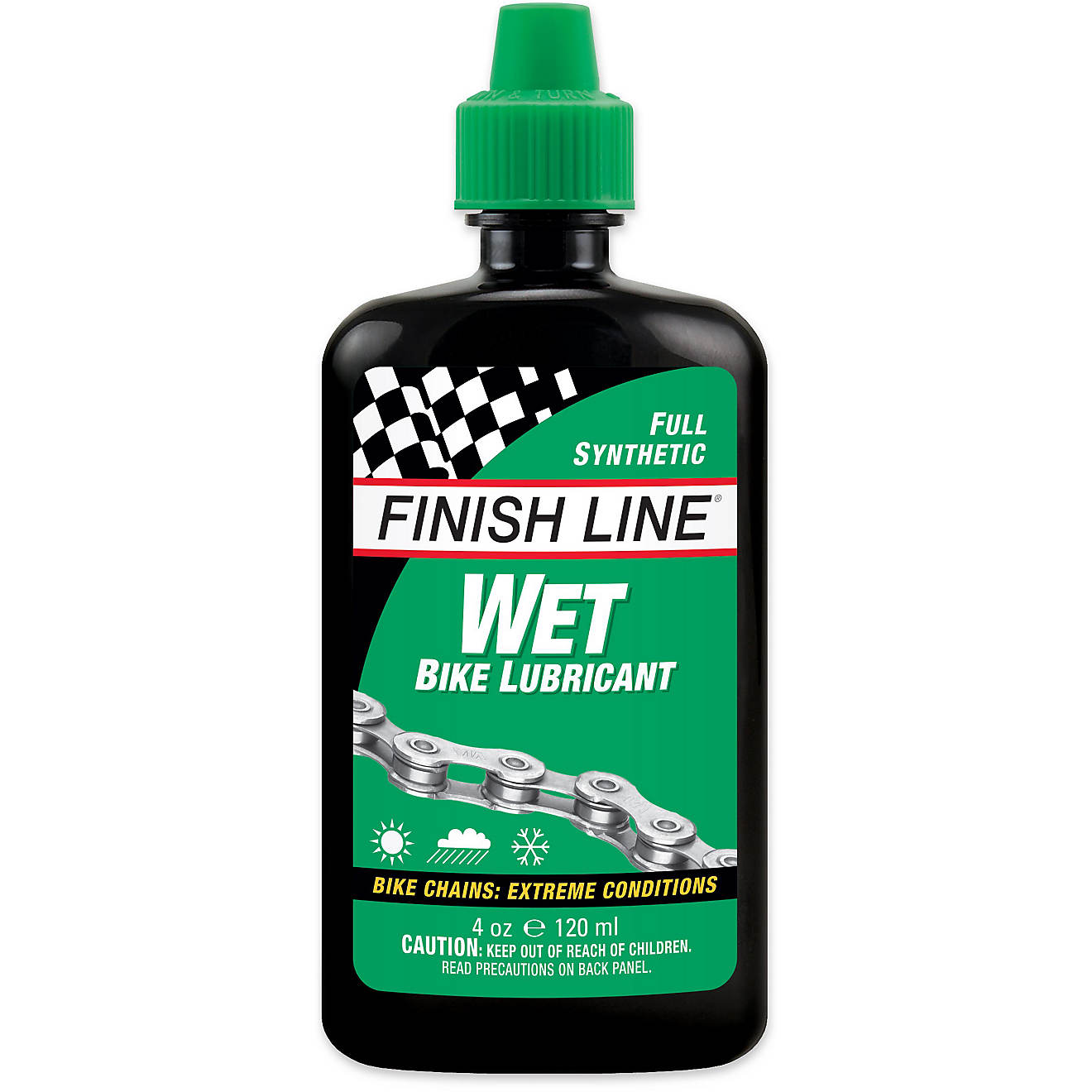 Finish Line Wet Bike 4 oz Lubricant                                                                                              - view number 1