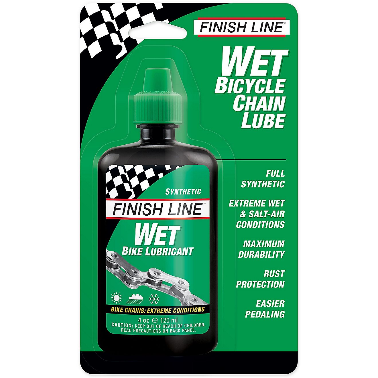 Finish Line Wet Bike 4 oz Lubricant                                                                                              - view number 2