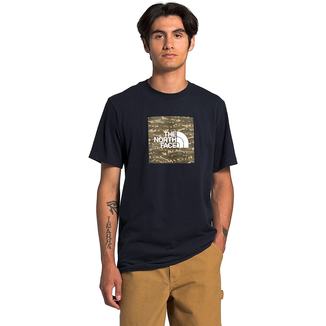 The North Face Men's Box In Short Sleeve T-shirt                                                                                 - view number 1
