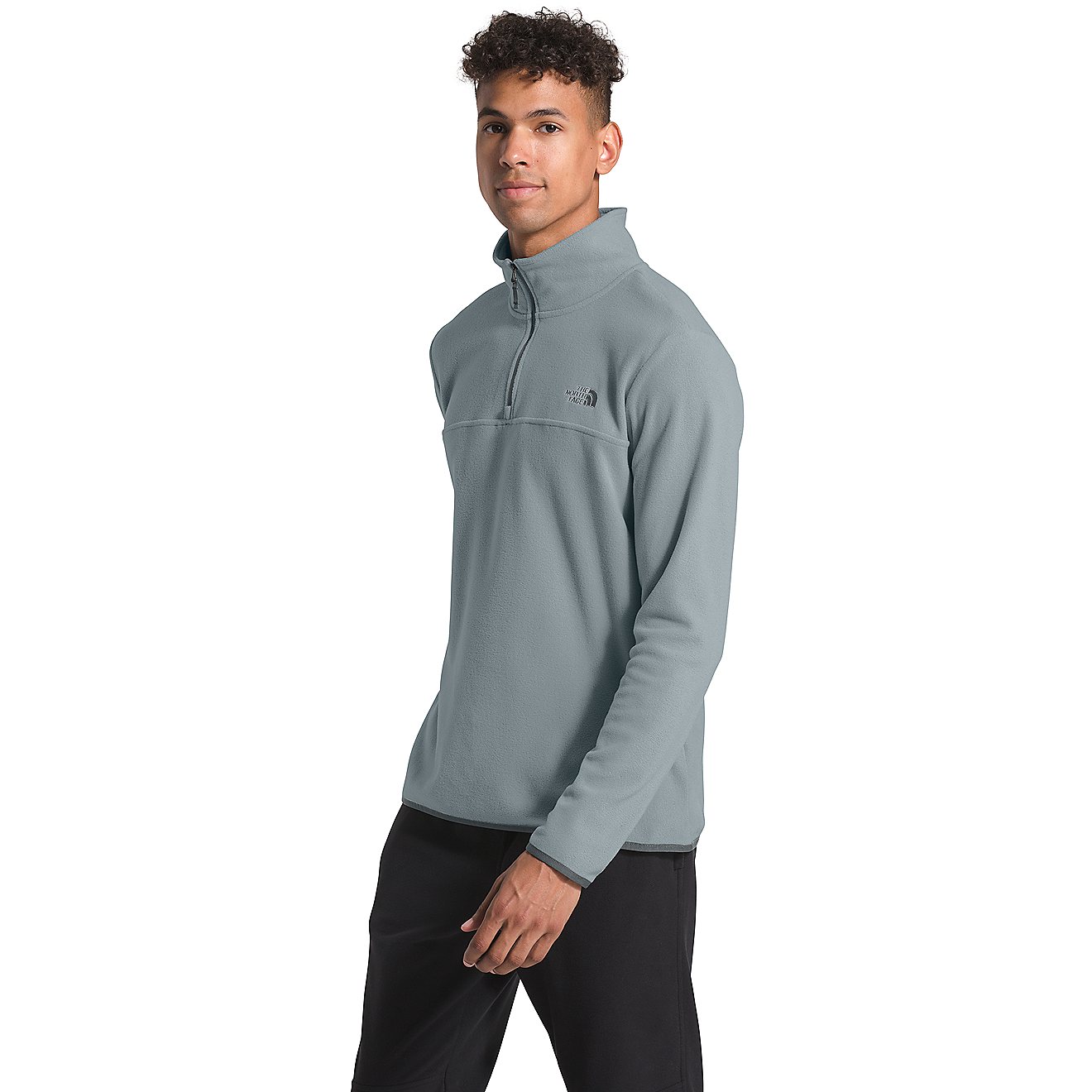 The North Face Men's TKA Glacier 1/4 Zip Pullover                                                                                - view number 1