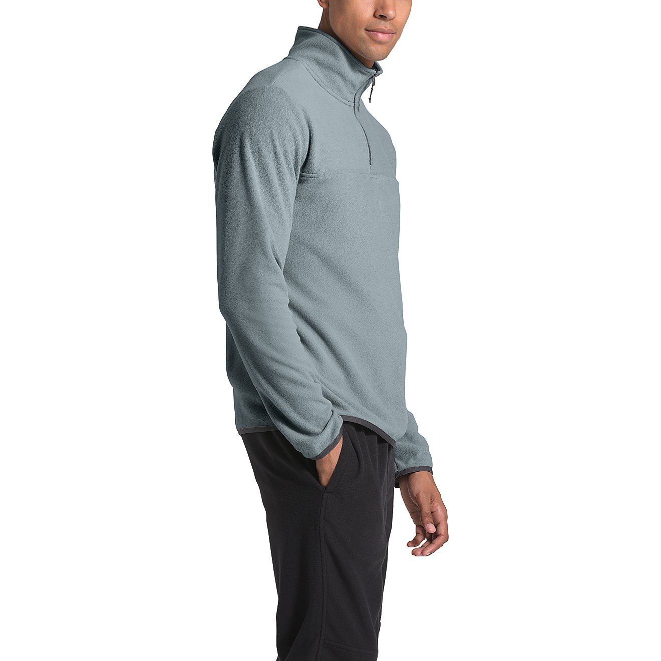 The North Face Men's TKA Glacier 1/4 Zip Pullover                                                                                - view number 3