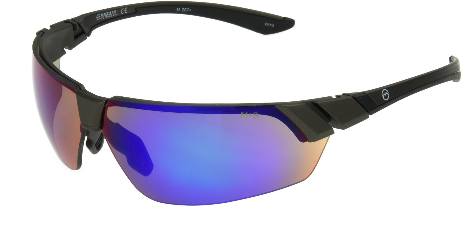 Magellan Outdoors TP 21 WrapAround Sunglasses Academy