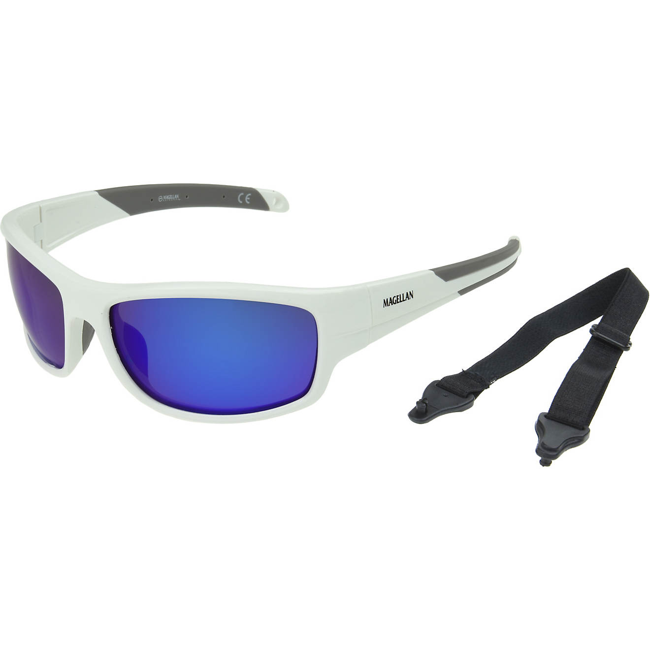 Magellan Outdoors Amberjack Polarized Wrap-Around Sunglasses                                                                     - view number 1