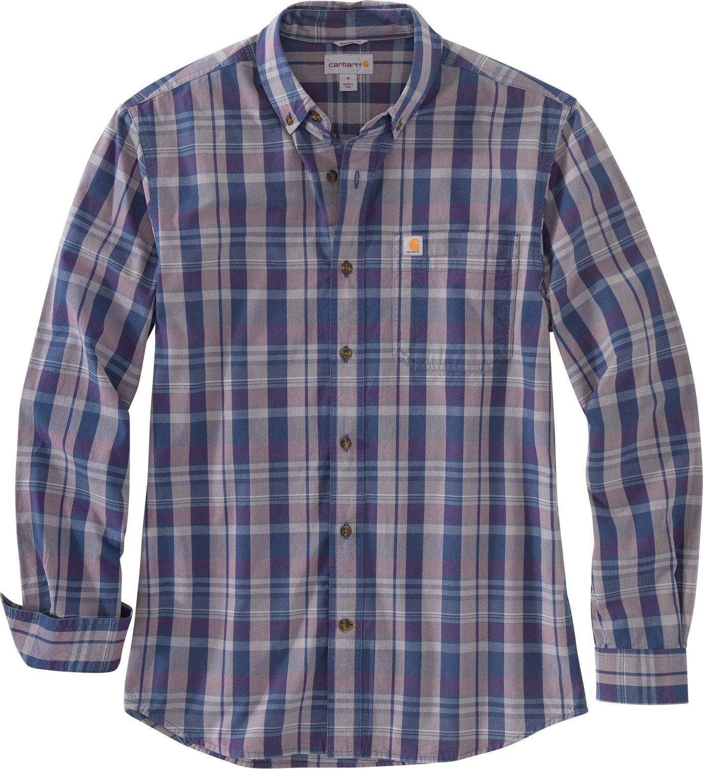 mens carhart long sleeve shirts