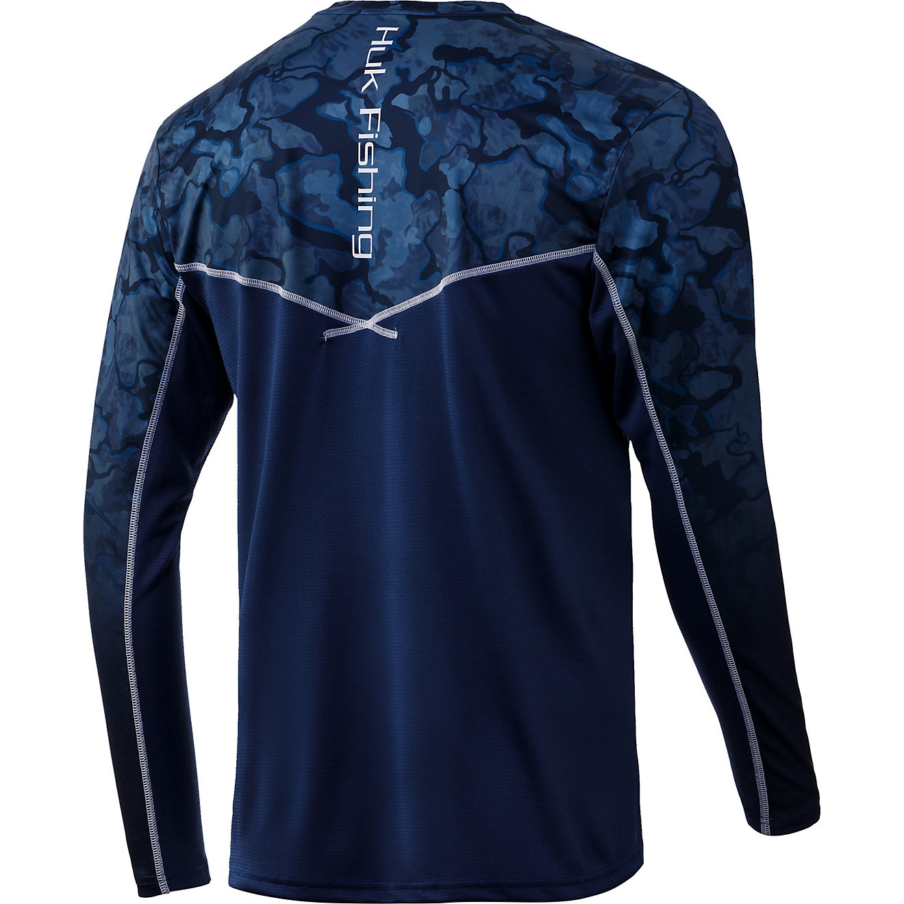 Huk Men's ICON X Fade Long Sleeve Fishing Shirt | Academy