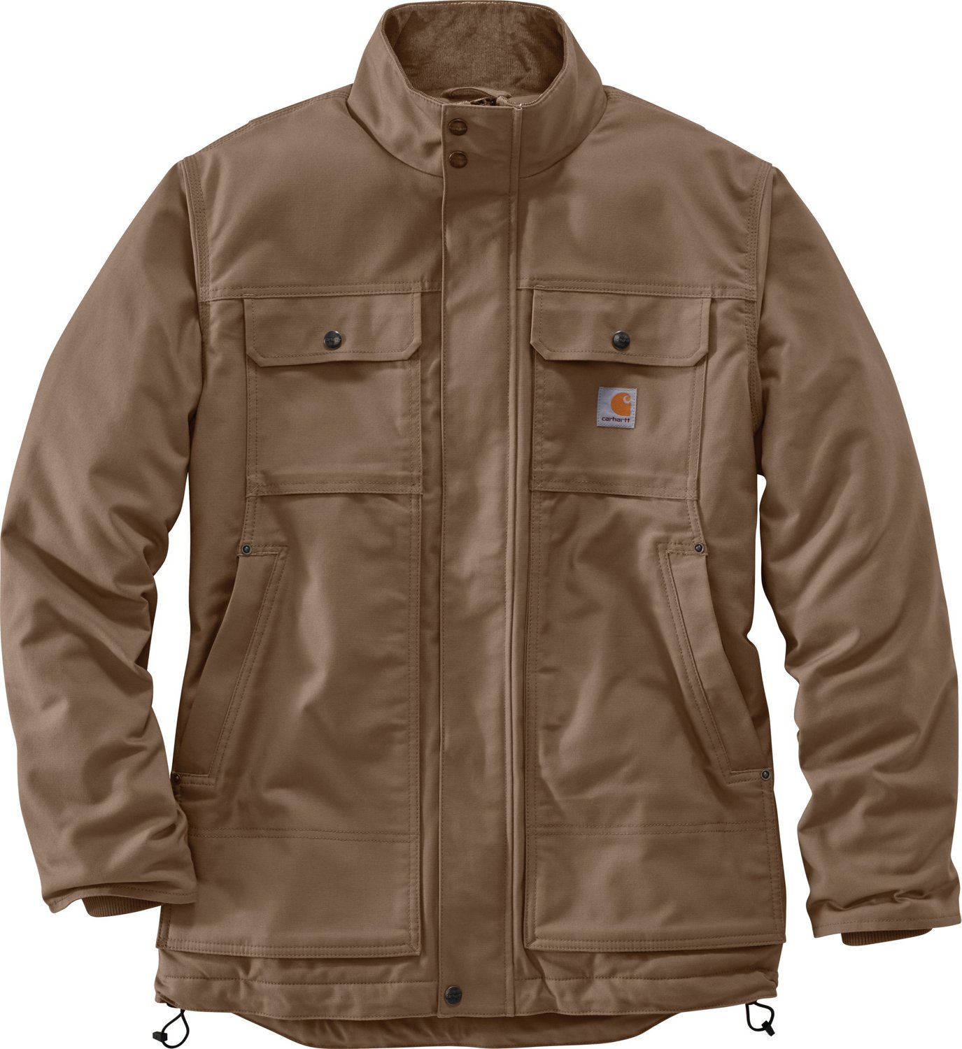 Carhartt Men's Quick Duck Insulated Work Jacket | Academy