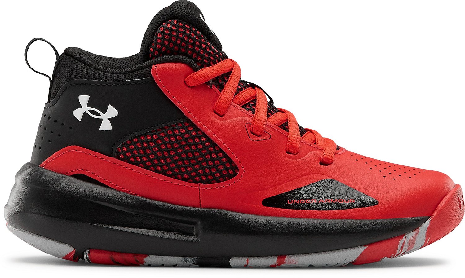 under armour girls basketball shoes