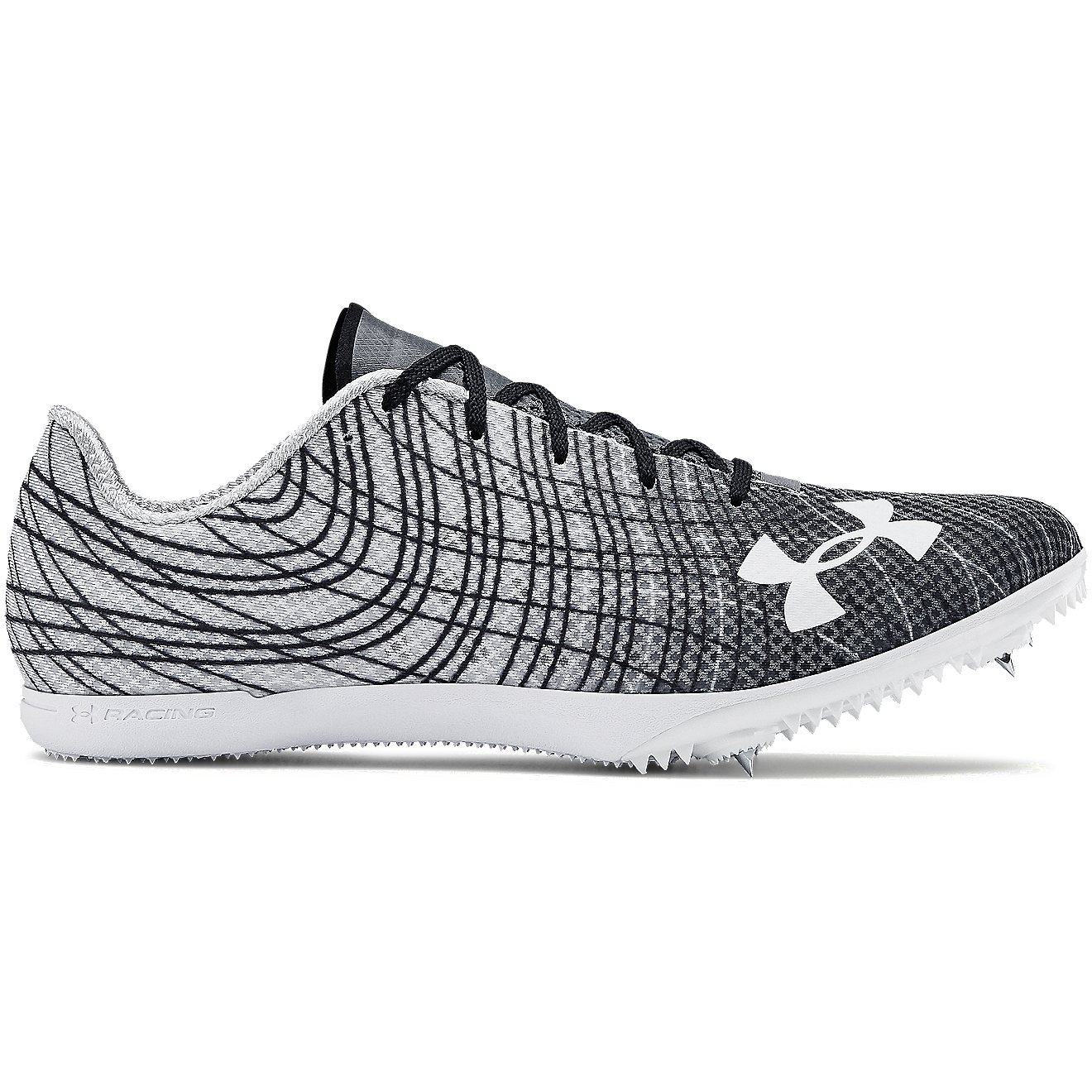 Under Armour Adult Kick Distance 3 Track and Field Shoes                                                                         - view number 1