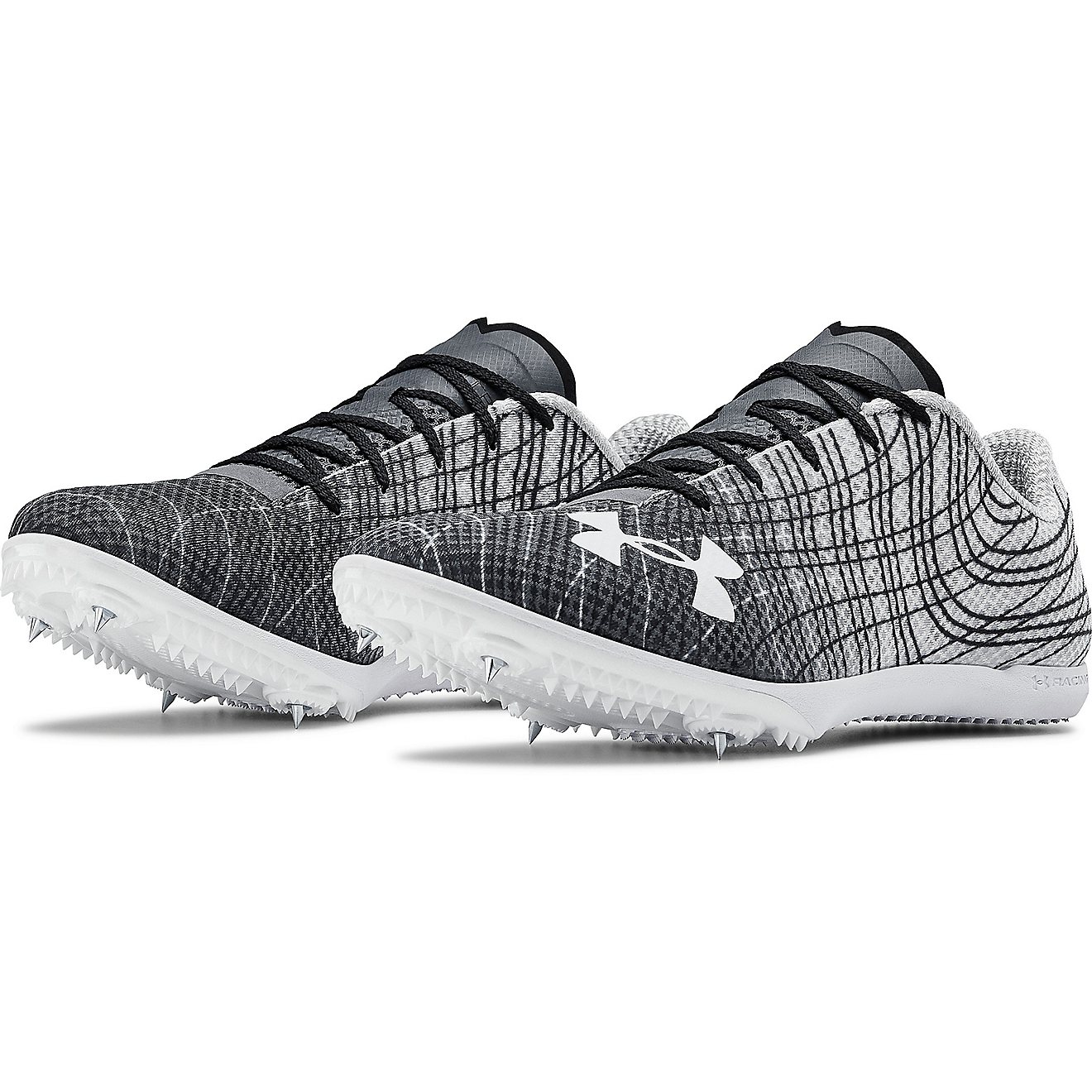 Under Armour Adult Kick Distance 3 Track and Field Shoes                                                                         - view number 4
