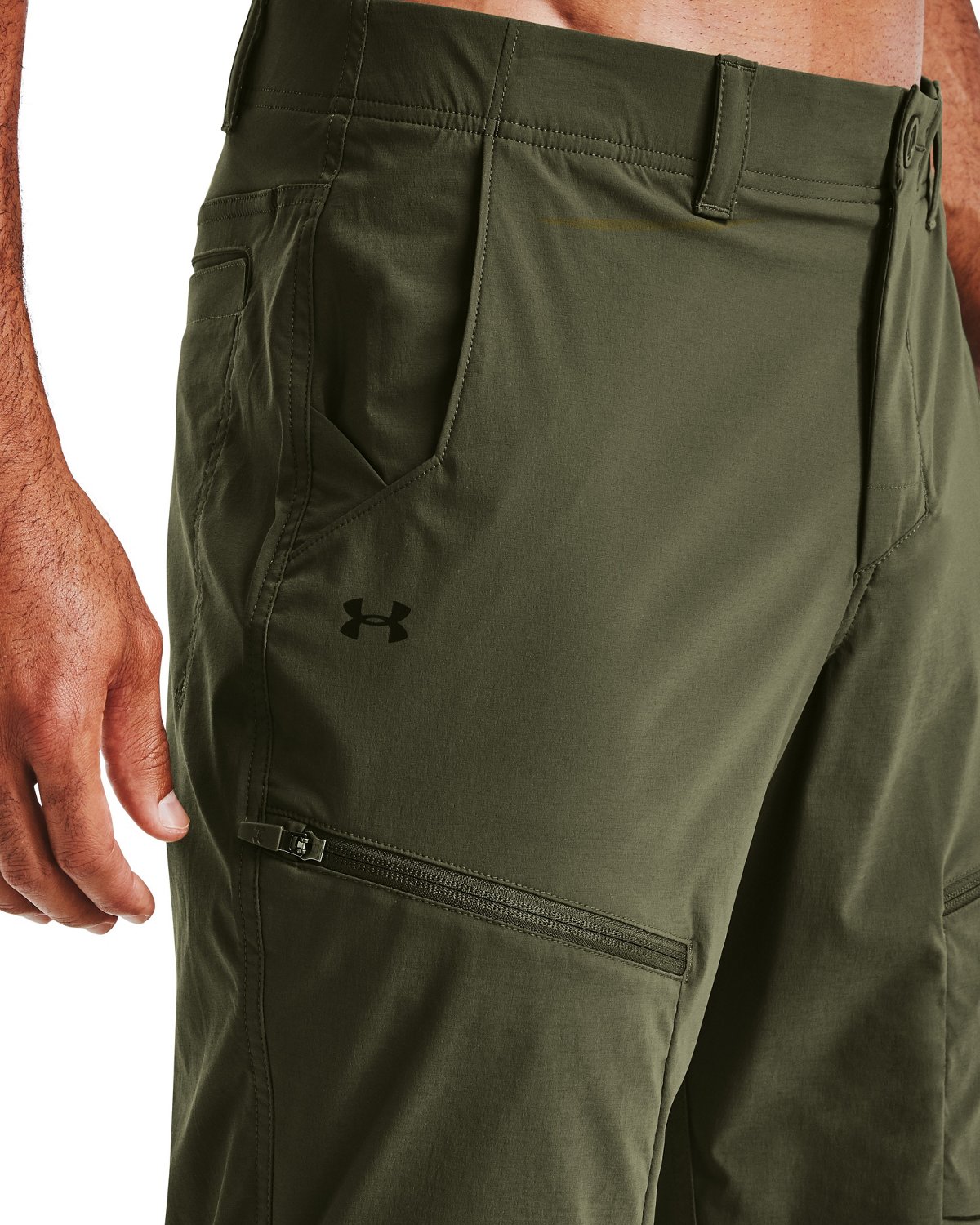 under armour men's canyon cargo fish pants