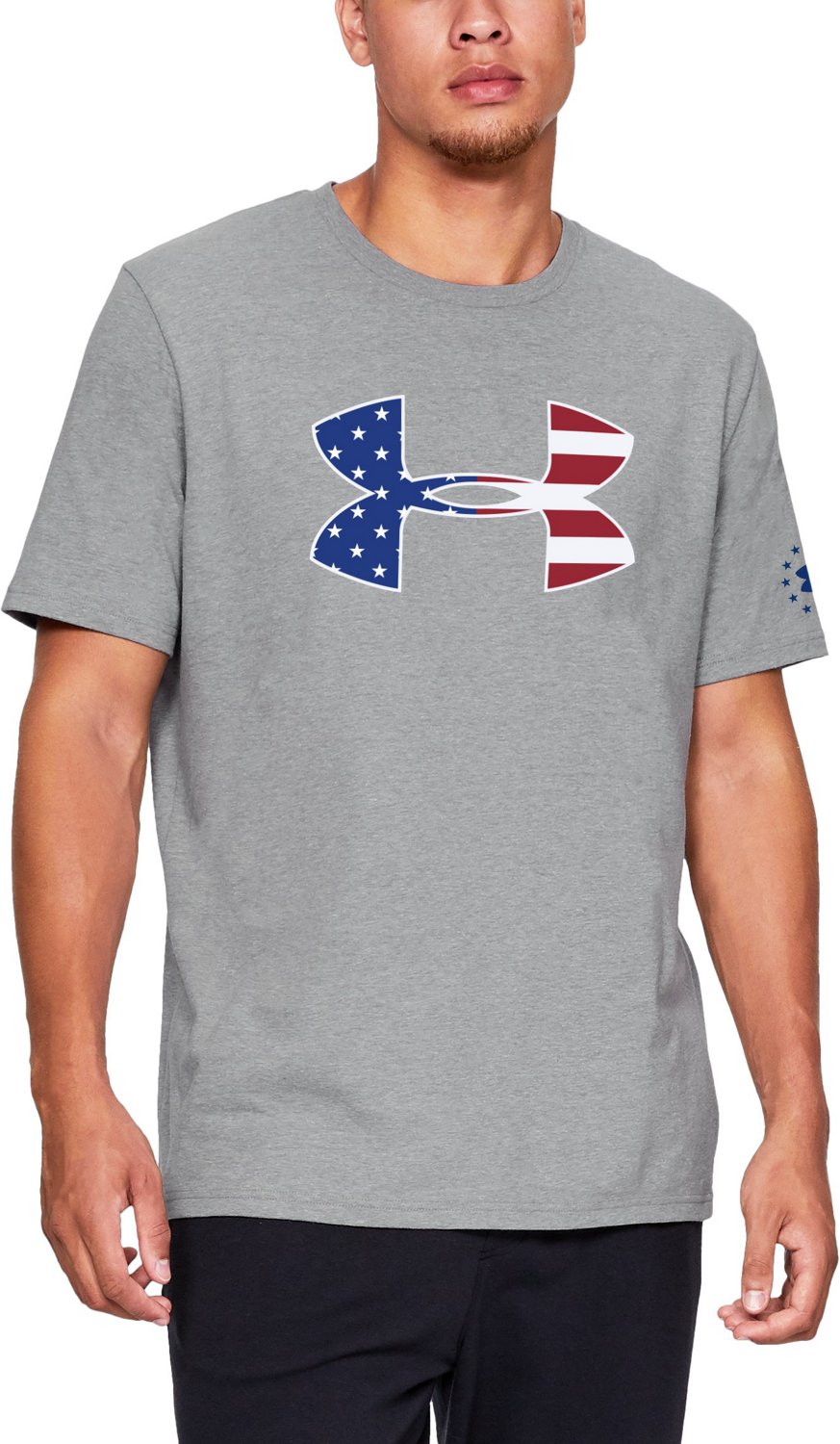 Under Armour Men's Freedom Flag Logo T-shirt | Academy
