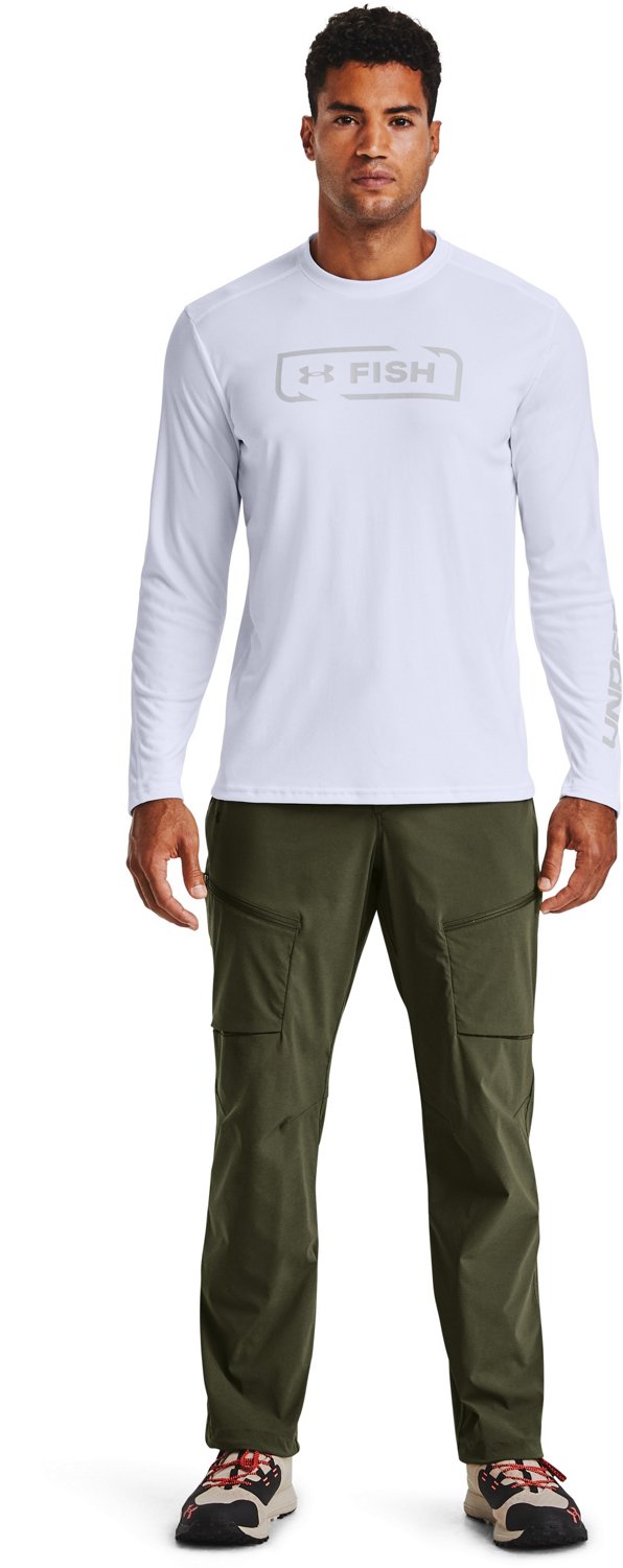 under armour men's canyon cargo fish pants