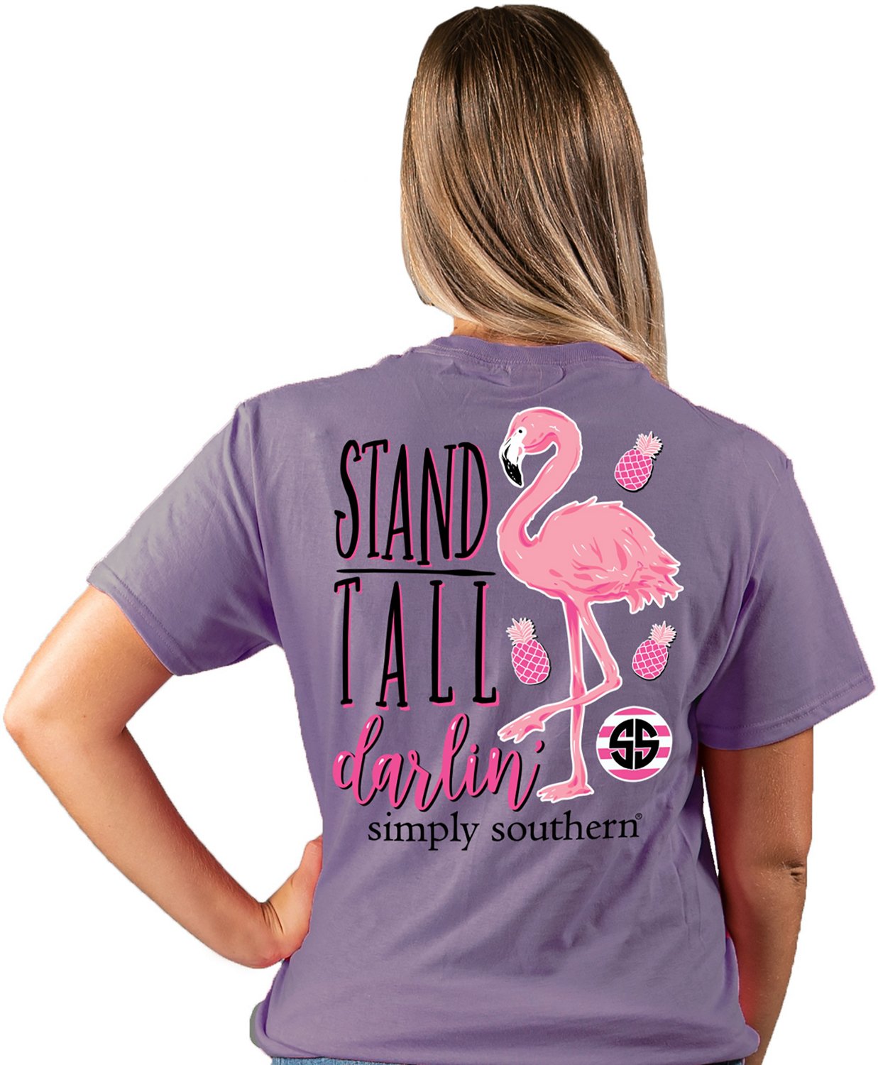 Simply Southern Women's Darlin' Short Sleeve T-shirt | Academy