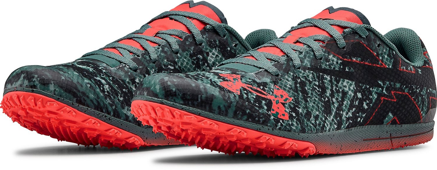 Under Armour Adult Brigade XC Low Spikeless Track and Field Shoes Academy