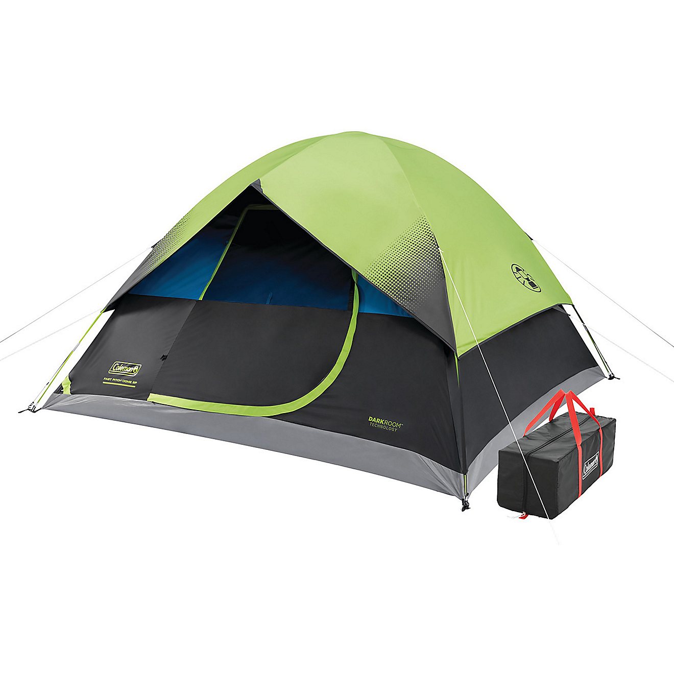 Coleman Dark Room Fast Pitch 6-Person Tent                                                                                       - view number 2