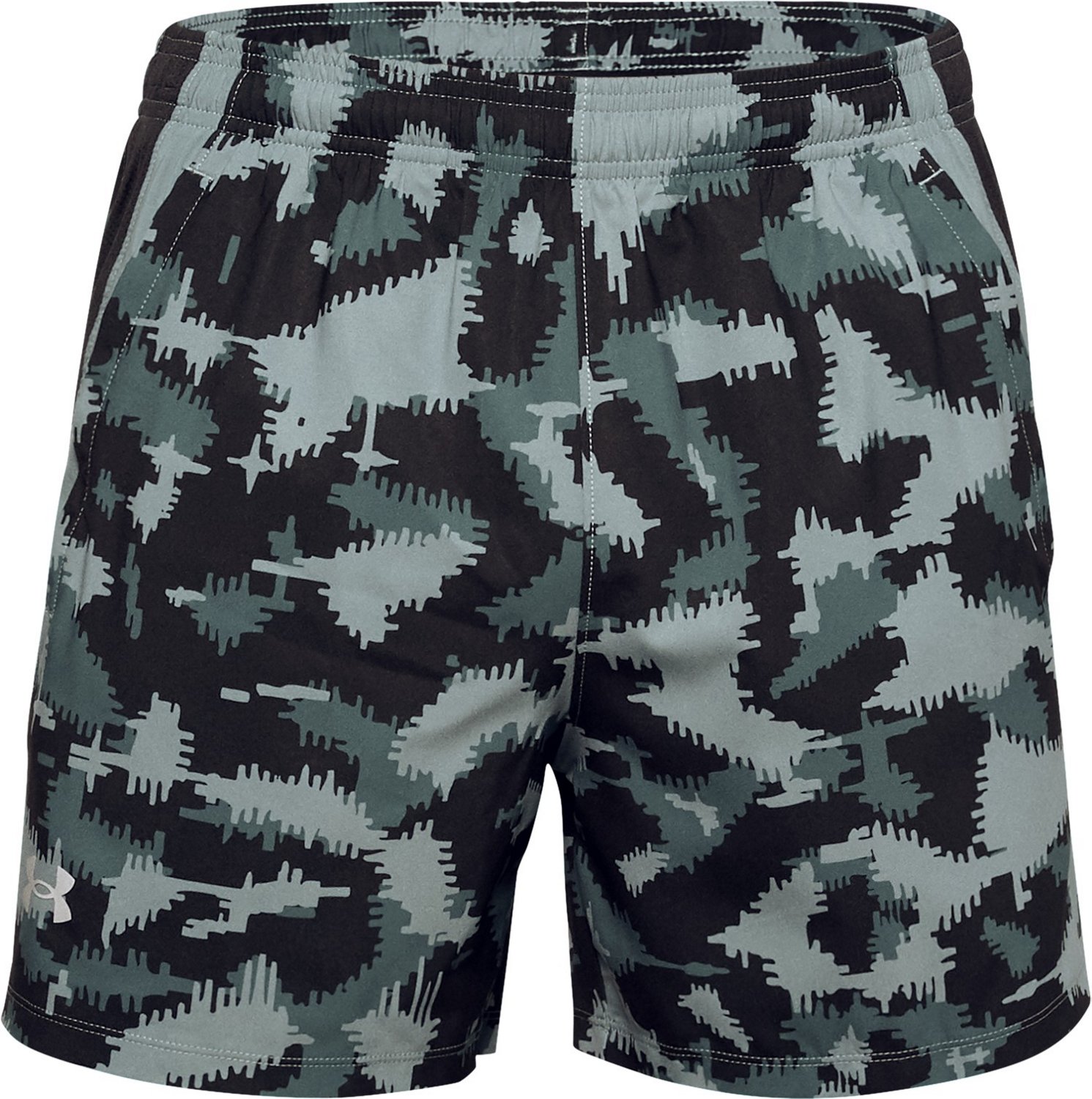 Under Armour Men’s Launch Camo 5inch Shorts Academy