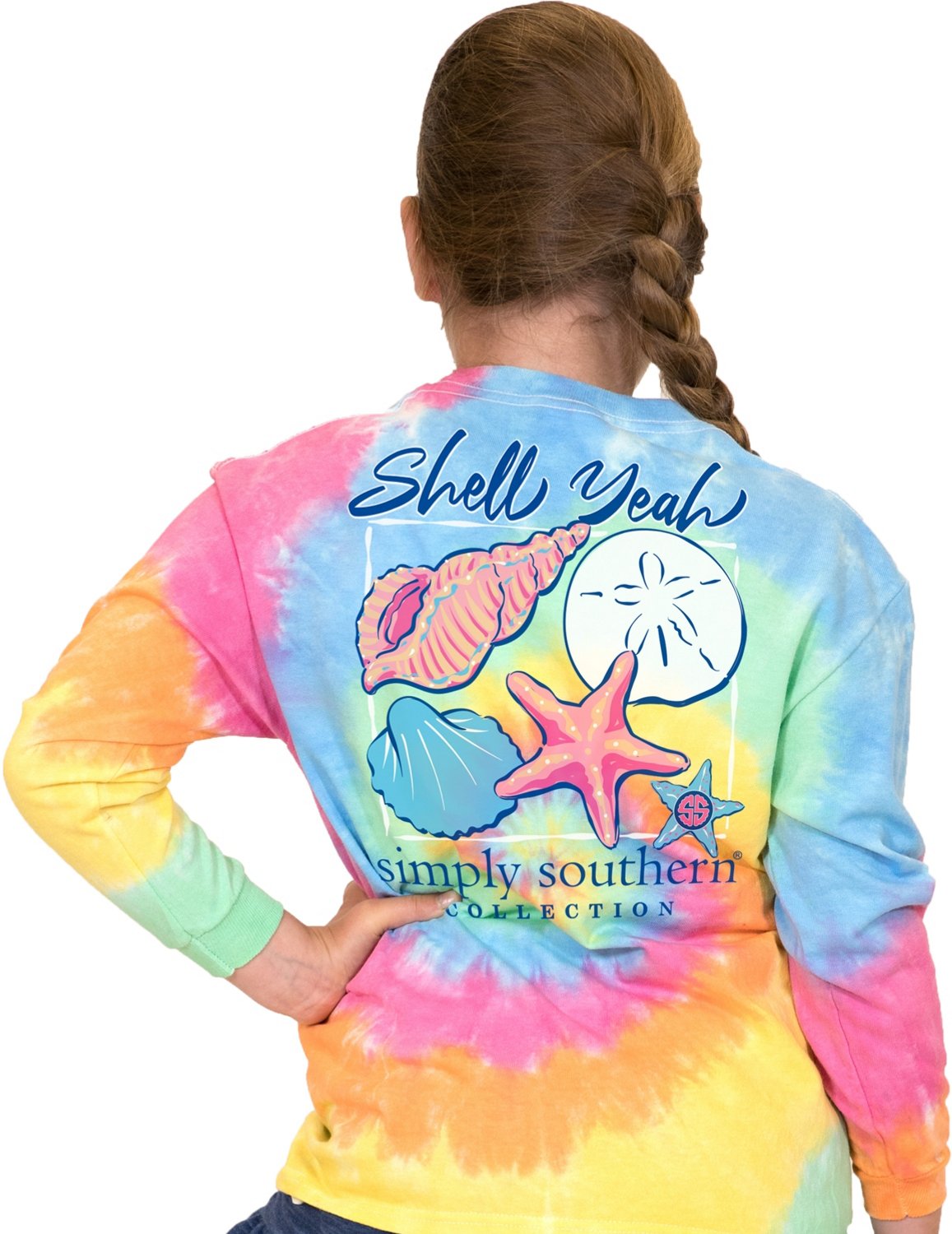 simply southern tie dye shirts