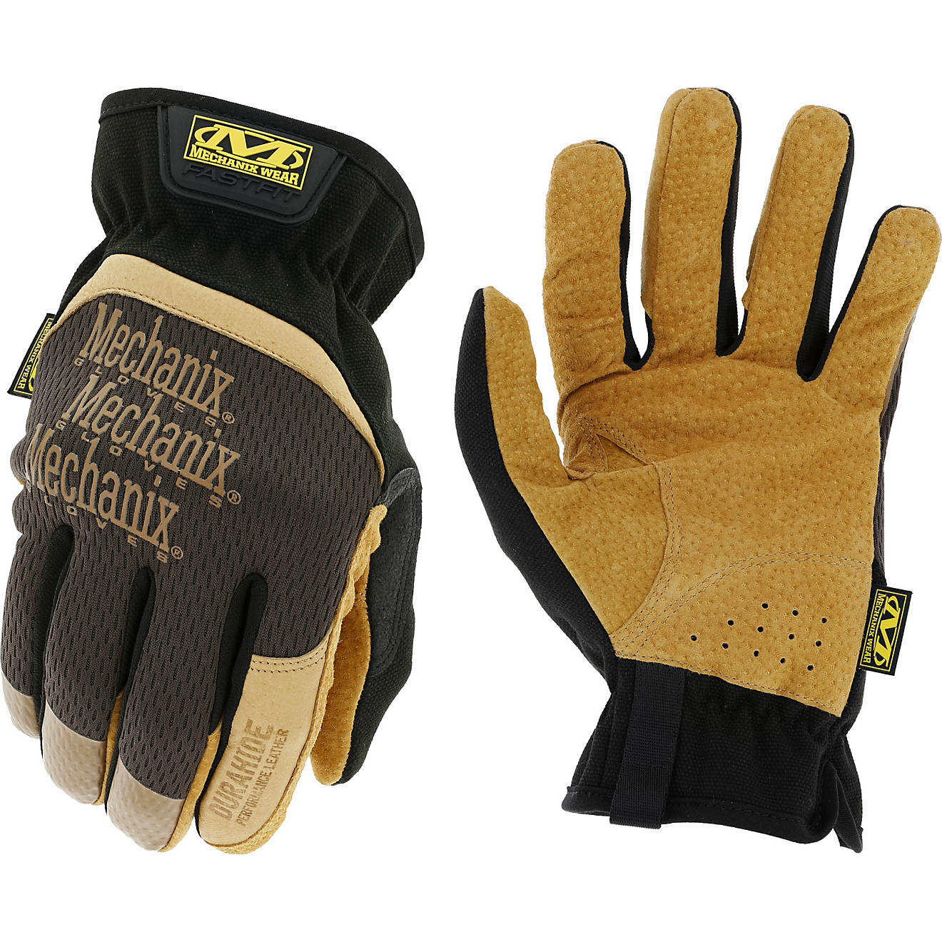 Mechanix Wear Men's FastFit Leather Gloves                                                                                       - view number 1