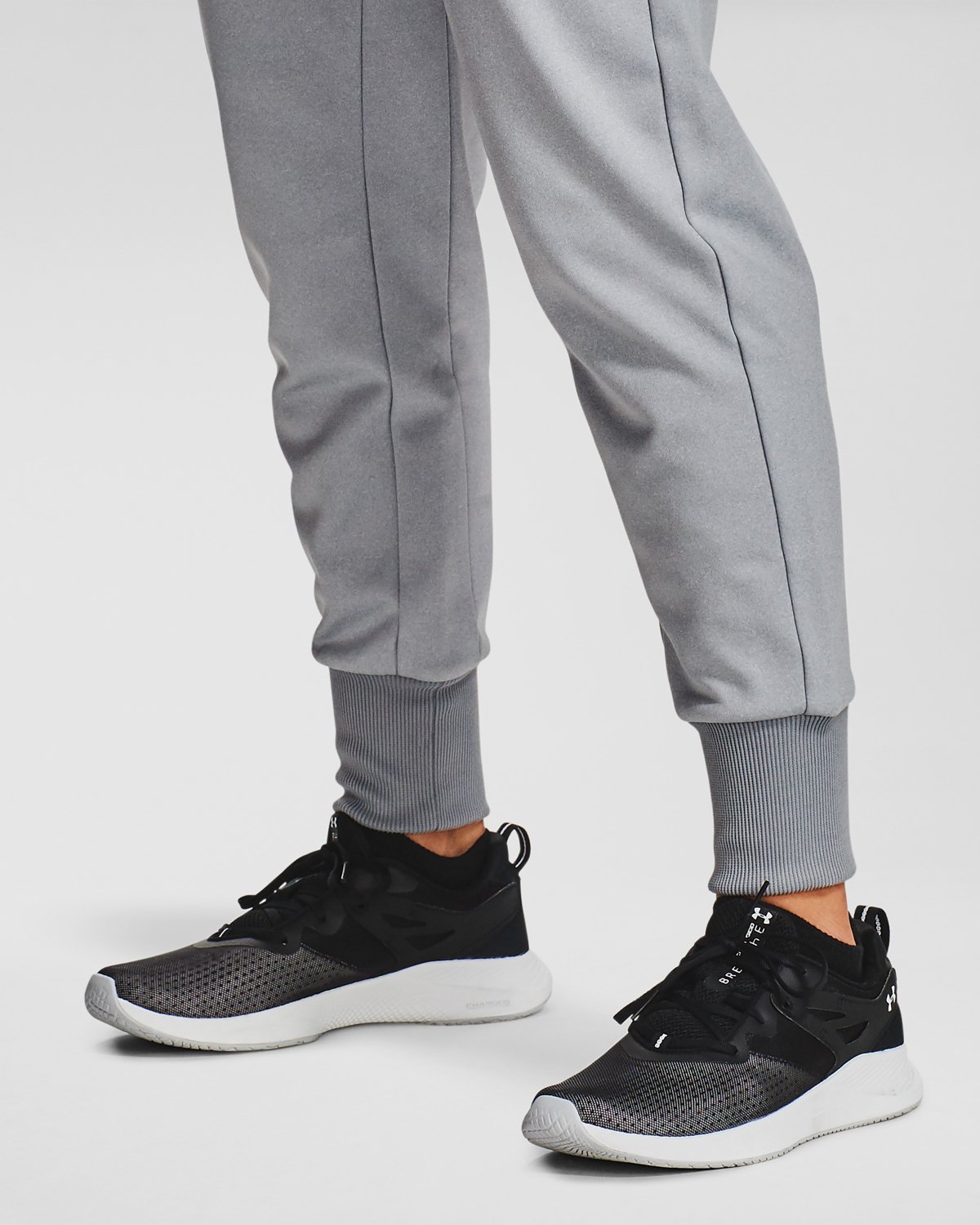 under armour armour fleece jogger pants