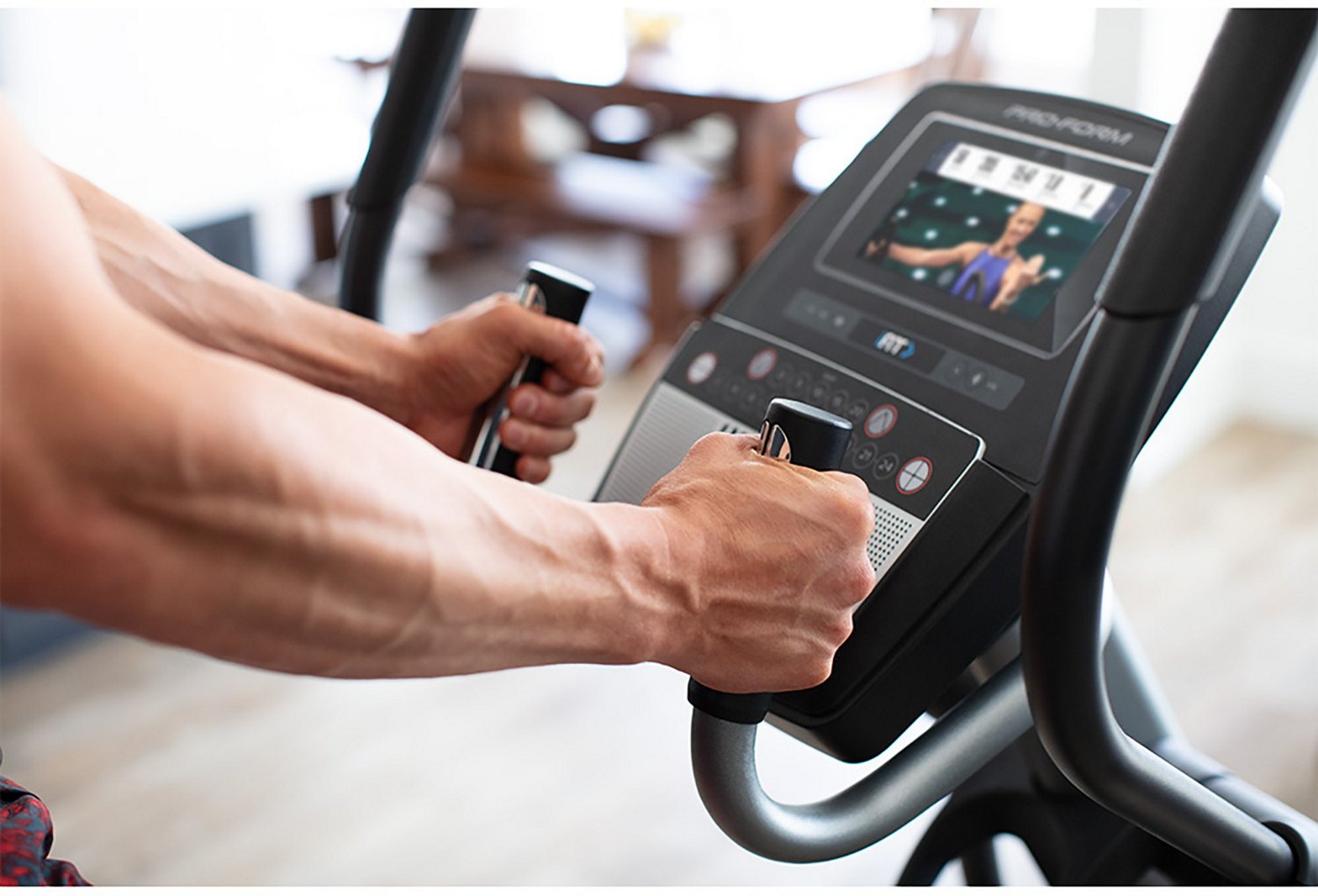ProForm Carbon E7 Elliptical with 30 day IFIT Subscription