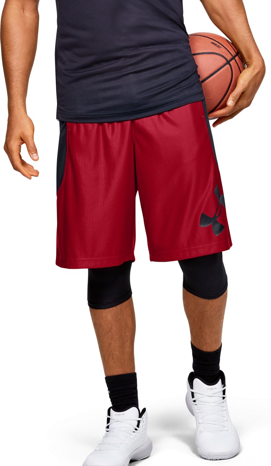 red under armor shorts