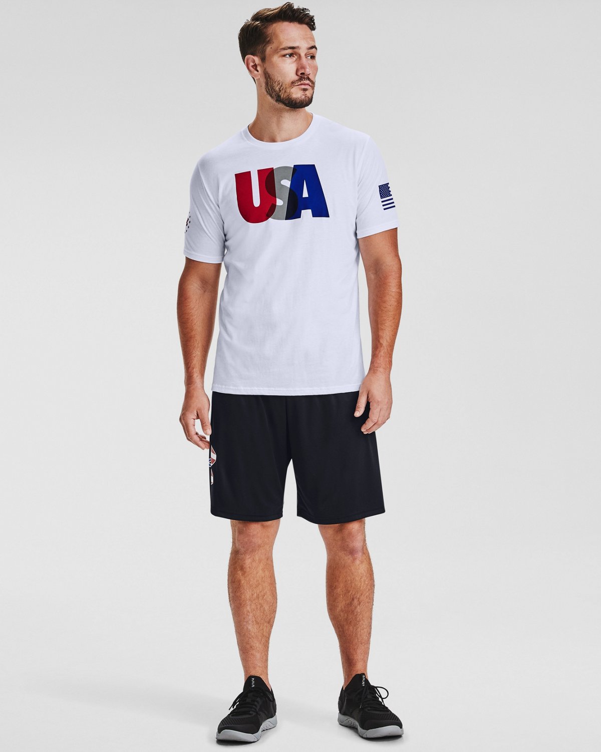 Under Armour Men's Freedom USA Olympic Short Sleeve T-shirt | Academy