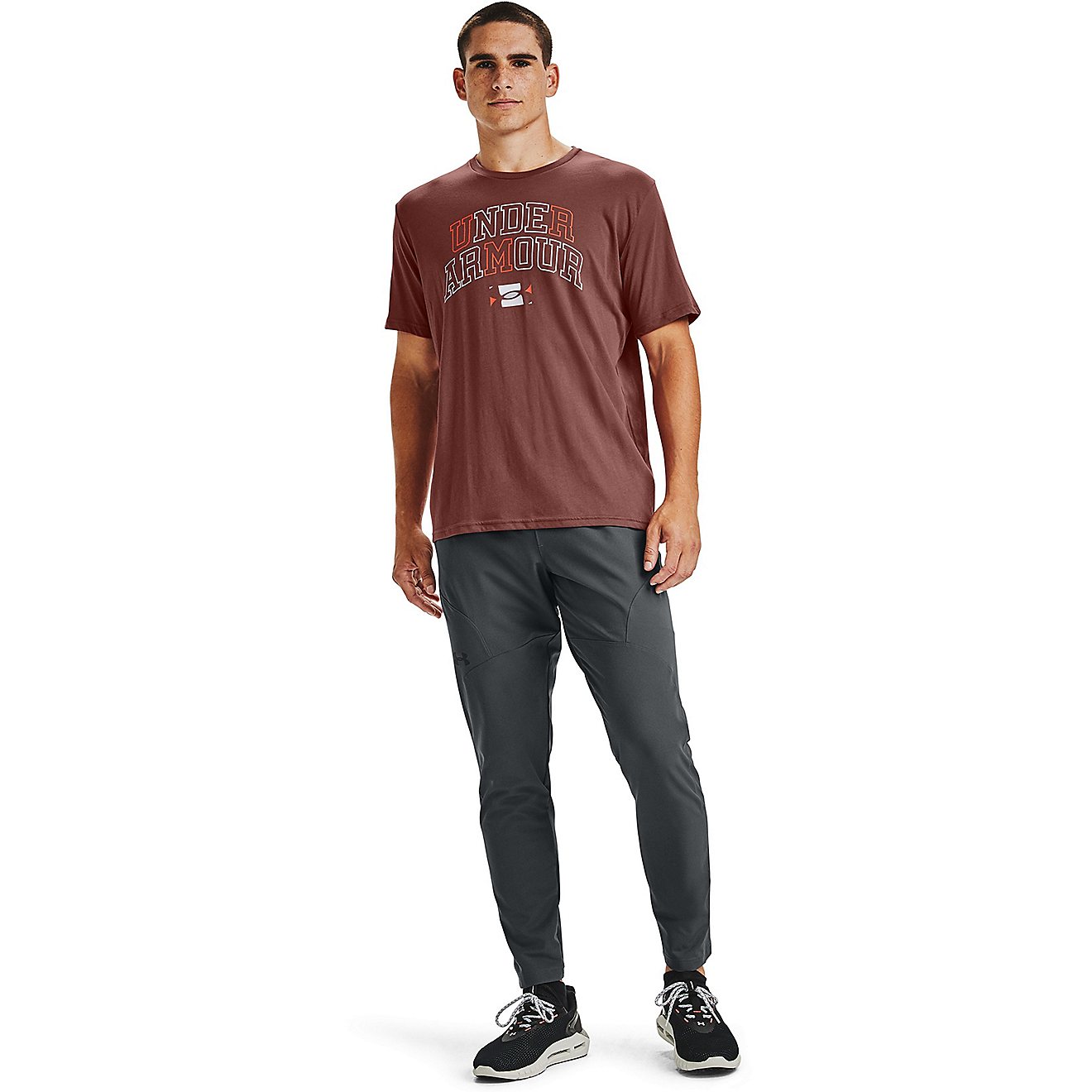 Under Armour Men's Stretch Woven Tapered Utility Pants                                                                           - view number 4