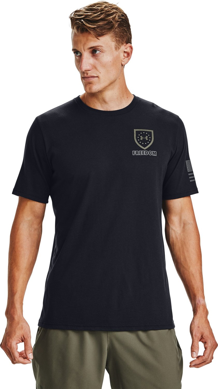 Under Armour Men's Freedom Eagle 2 Tshirt Academy
