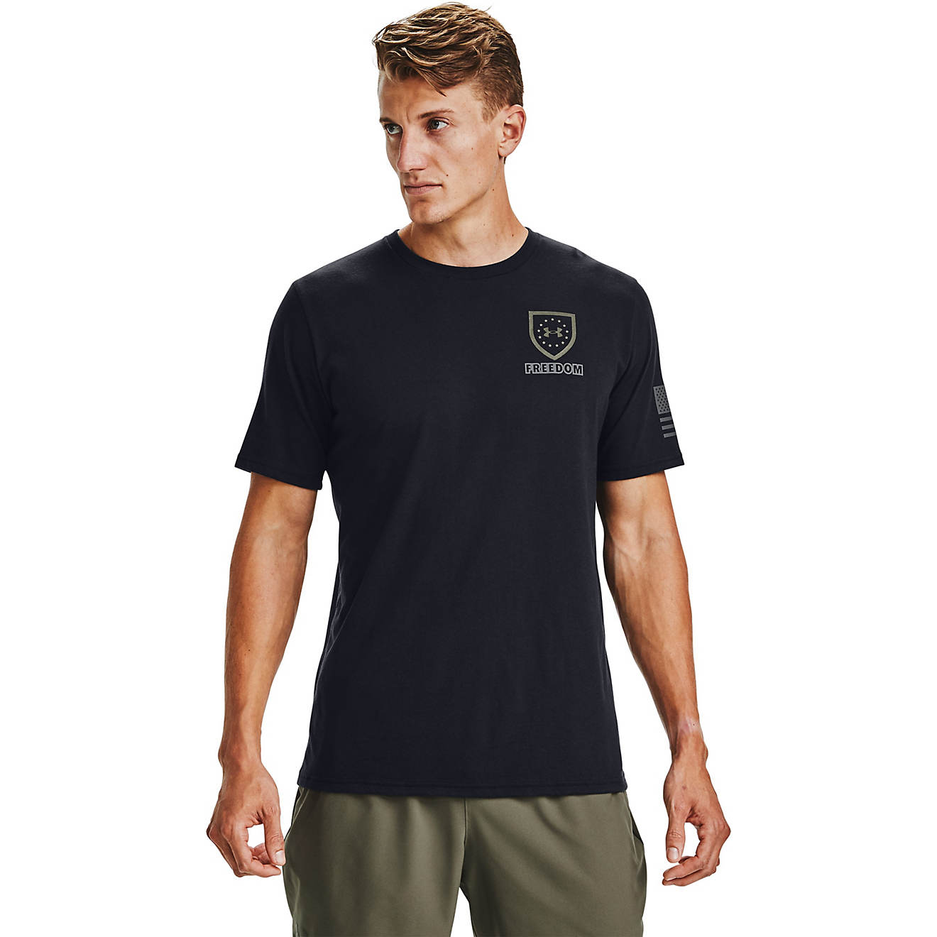 Under Armour Men's Freedom Eagle 2 T-shirt | Academy