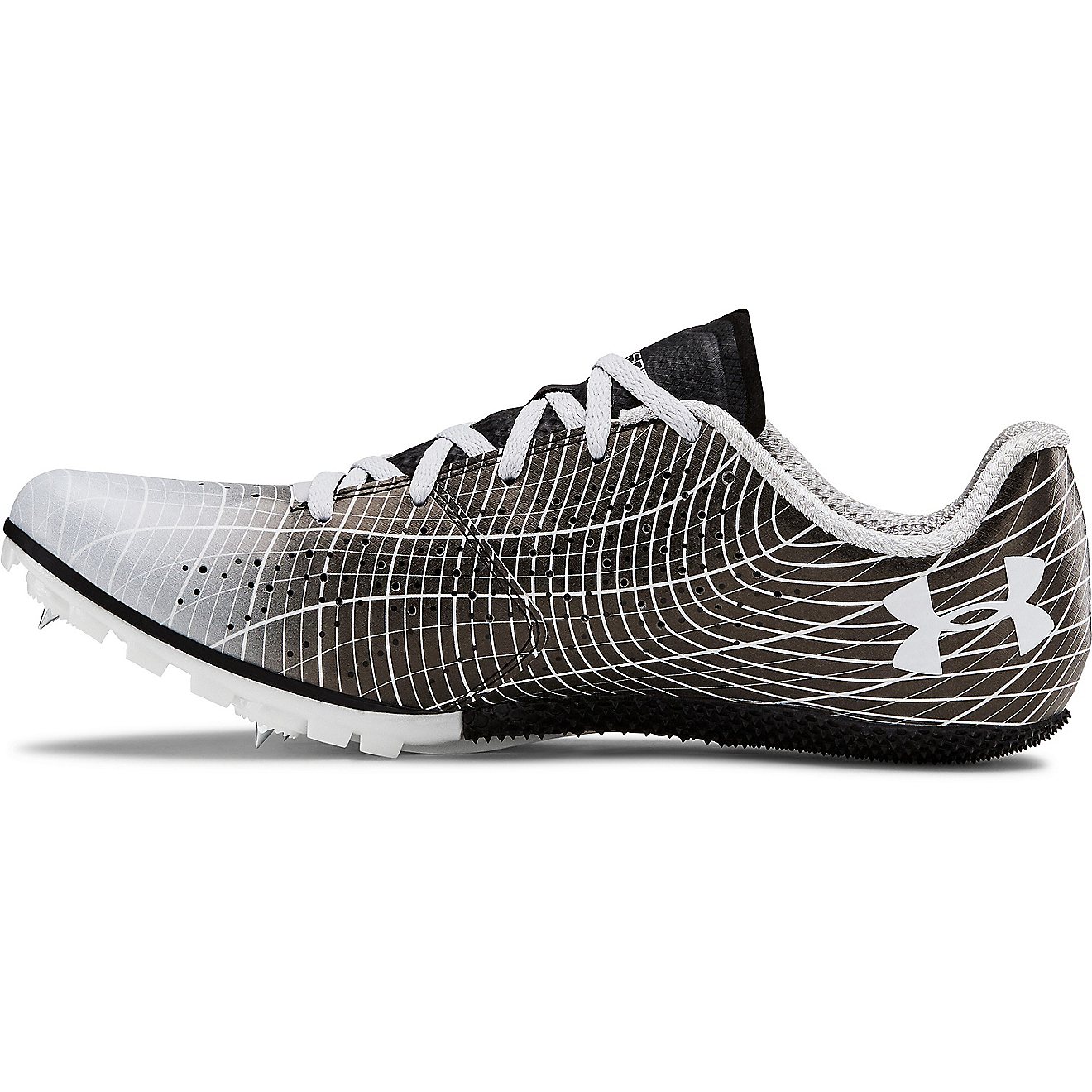 Under Armour Adult Kick Sprint 3 Track and Field Shoes                                                                           - view number 2
